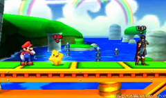 Starfy Assist Trophy in 3DS version.