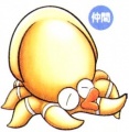 Official artwork of Squirt #1 from the Game Boy Advance games